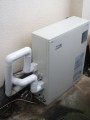 石油給湯器取替工事　岡山県倉敷市　UIB-SA38RX-M