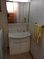 23857_2 洗面化粧台取替工事 愛知県名古屋市守山区 GQM75KSCW-GQM75K3SMK