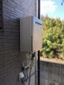 ガス給湯器取替工事　大阪府貝塚市　RUF-E2405SAW-A-13A