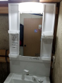 25191_2 洗面化粧台取替工事 東京都練馬区 kouji03