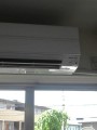 25629_2 エアコン取替工事 埼玉県さいたま市南区 MSZ-AXV5618S-W