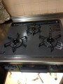 25672_2 ビルトインガスコンロ取替工事 茨城県水戸市 RB32AM4H2S-BW-LPG