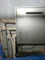 25807_2 ガス給湯器 蛇口取替工事 新潟県新潟市西区 RUF-E2405AG-A-set-13A