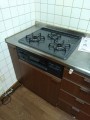 25865_2 ビルトインガスコンロ取替工事 埼玉県新座市 RB32AM4H2S-BW-LPG