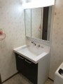 25874_2 洗面化粧台 蛇口取替工事 和歌山県有田市 AR2N-755SY-VR1H