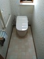 25668_2 トイレ取替工事 東京都東村山市 XCH1401WS