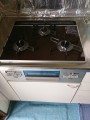 26312_2 ビルトイン食洗機 ビルトインガスコンロ取替工事 広島県山県郡北広島町 RSWA-C402C-B