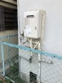 26839_2 ガス給湯器取替工事 大阪府泉佐野市 GQ-1639WS-set-LPG