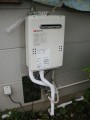 26893_2 ガス給湯器取替工事 水栓取替工事 千葉県松戸市 GQ-2039WS-set-LPG