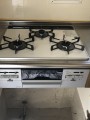 27066_2 ビルトインガスコンロ取替工事 兵庫県姫路市 RS31W20K15DG-VW-LPG