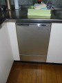 ビルトイン食洗機取替工事　徳島県徳島市　NP-45MC6T