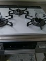 27389_2 ビルトインガスコンロ取替工事 新潟県新潟市西区 RS31W20K12D-VW-13A