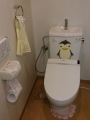 28063_2 便座取替工事 千葉県市川市 TCF6542AM-SC1