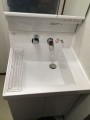 28070_2 洗面化粧台取替工事 埼玉県春日部市 AR2N-605SY-U-K-VP1H