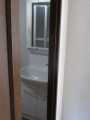 28147_2 洗面化粧台取替工事 兵庫県姫路市 GQM75KSCW-GQM75K3SMK