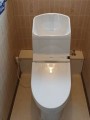 29136_2 トイレ交換工事+床CF張替 宮城県宮城郡利府町 CES972P-NW1