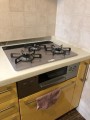 29263_2 ビルトインガスコンロ交換工事 大阪府岸和田市 RHS31W23L7RSTW-13A