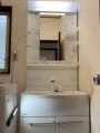 29366_2 洗面化粧台交換工事 埼玉県比企郡小川町 kouji03