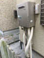 29563_2 ビルトインガスコンロ ガス給湯器交換工事