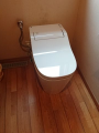 30671_2 トイレ交換工事 神奈川県中郡二宮町 XCH1401WS