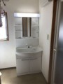 31009_2 洗面化粧台交換工事 神奈川県相模原市南区