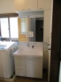 31114_2 洗面化粧台交換工事 長野県松本市 AR3H-755SY-D-VP1H