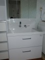 31029_2 洗面化粧台交換工事 福岡県行橋市 AR2FH-755SY-D-QH2H