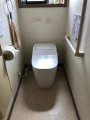 31835_2 トイレ交換工事 静岡県浜松市西区 XCH1401WS