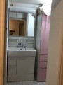 32239_2 洗面化粧台交換工事 兵庫県神戸市東灘区 LSAB-71CWN1B