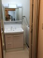 32519_2 洗面化粧台 蛇口 小型電気温水器交換工事 兵庫県神戸市垂水区