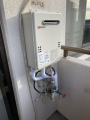ガス給湯器交換工事　神奈川県横浜市鶴見区　GQ-2039WS-1-set-13A