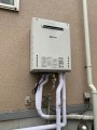 33878_2 ガス給湯器 便座交換工事 東京都品川区 BC-ZA20PM-DT-ZA281PM-BW1
