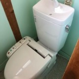 トイレ交換工事　愛知県常滑市　BC-ZA10H-120-DT-ZA180H-BW1