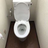 トイレ交換工事　北海道札幌市白石区　BC-ZA10S-DT-ZA150EN-BW1
