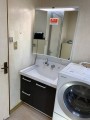 34004_2 洗面化粧台交換工事 東京都青梅市