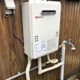 ガス給湯器交換工事　大阪府豊能郡豊能町　kouji06